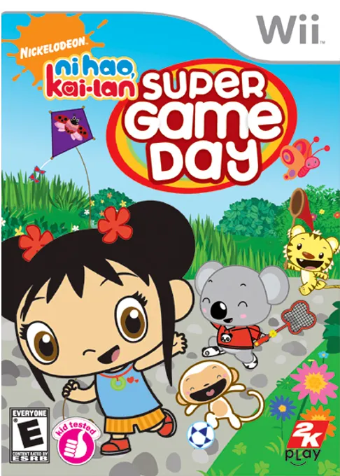Nickelodeon Ni Hao, Kai-Lan - Super Game Day (USA)